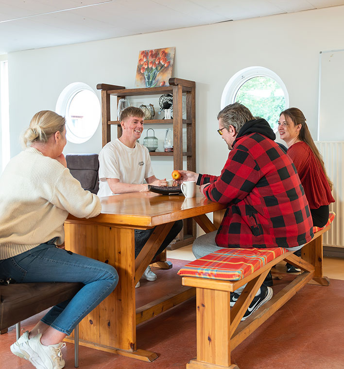 De-Bruggen koffiemoment