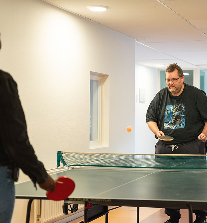 De-Bruggen tafeltennis